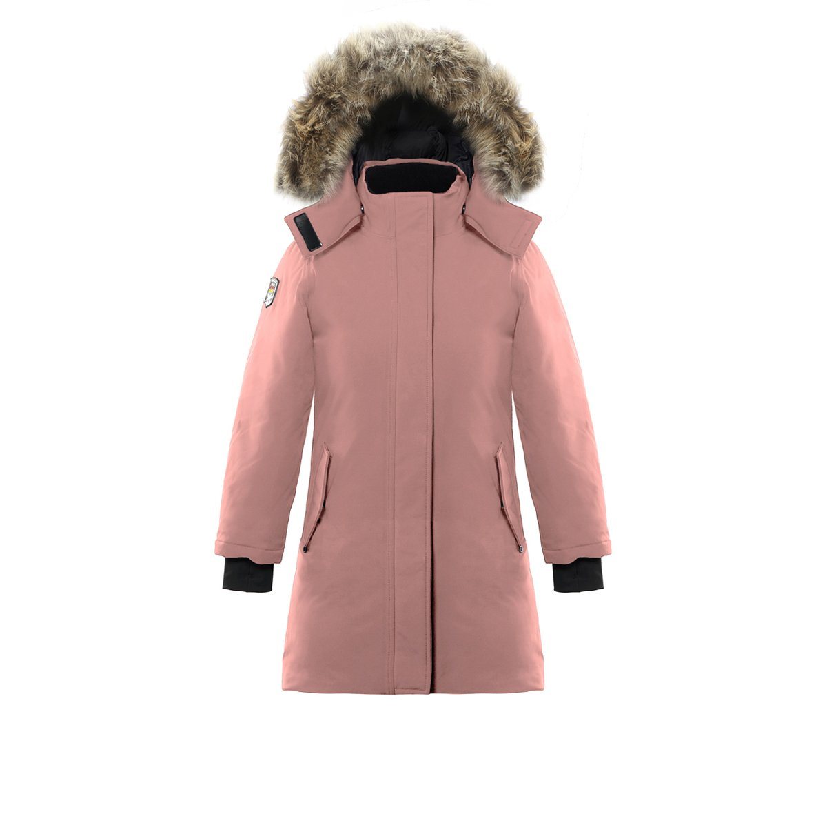 girls waterproof parka coat