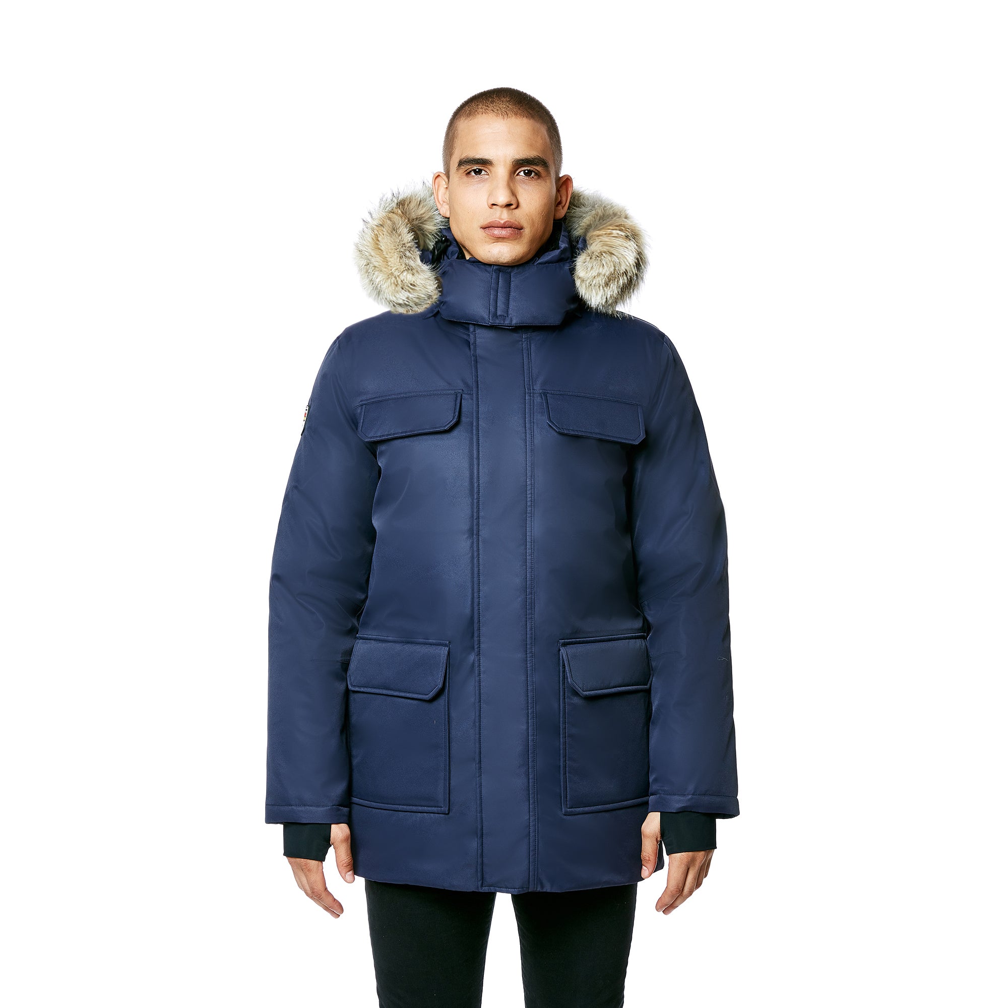 Chenega II Men's Parka & Triple F.A.T. Goose