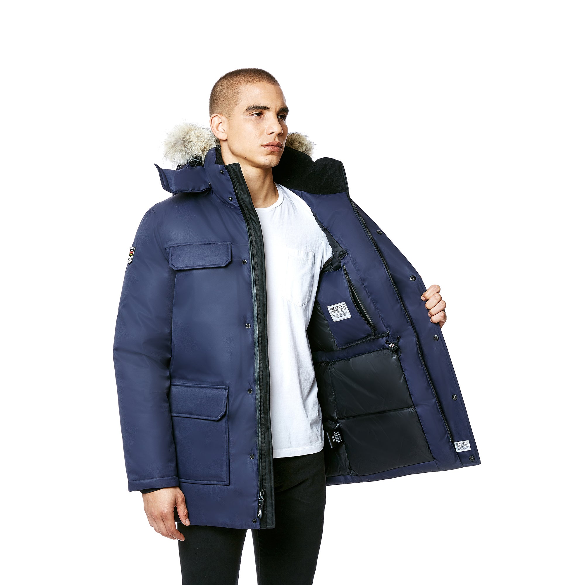 Chenega II Men's Parka & Triple F.A.T. Goose