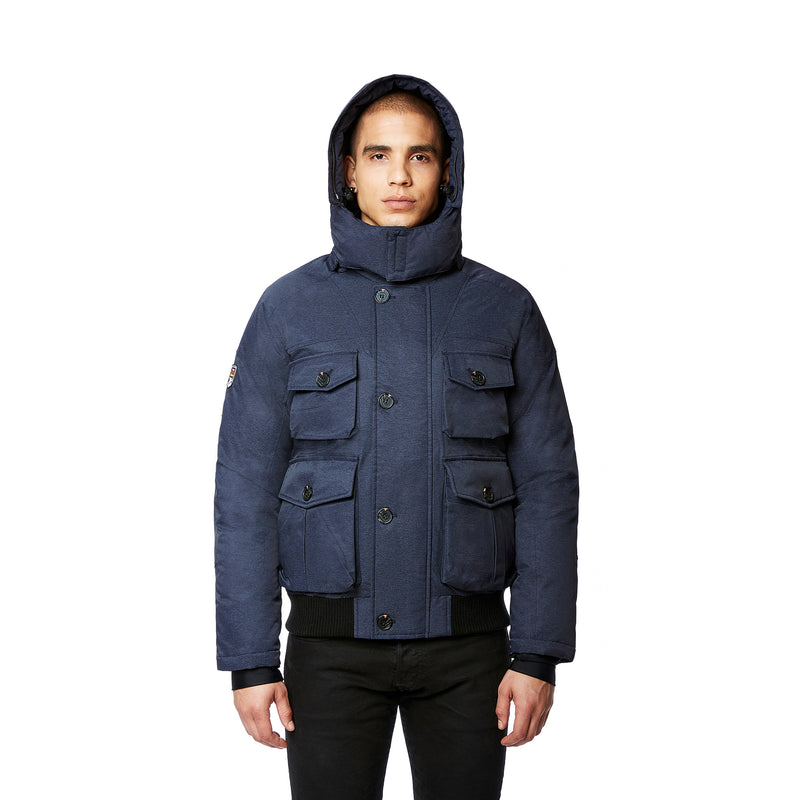 Rockland Mens Utility Parka | 700 Fill Power | Triple F.A.T. Goose