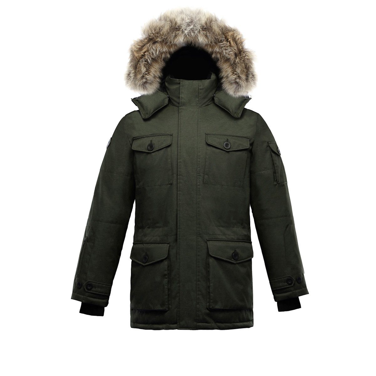 mens goose down parka sale