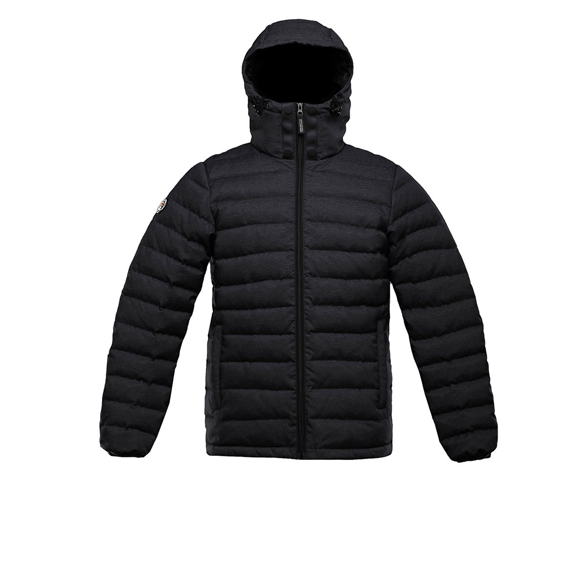 men's lightweight down jacket with hood