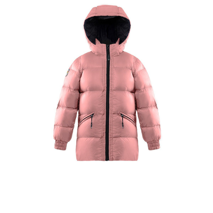 maroon girls coat