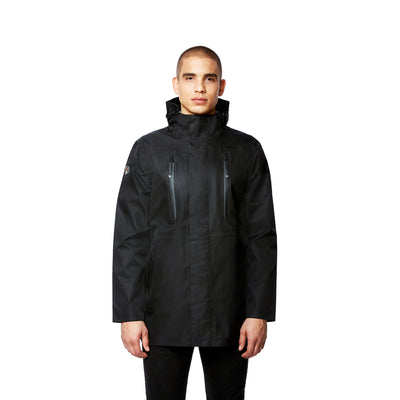 Valen Men's Rain Jacket | Lightweight & Waterproof | Triple F.A.T. Goose