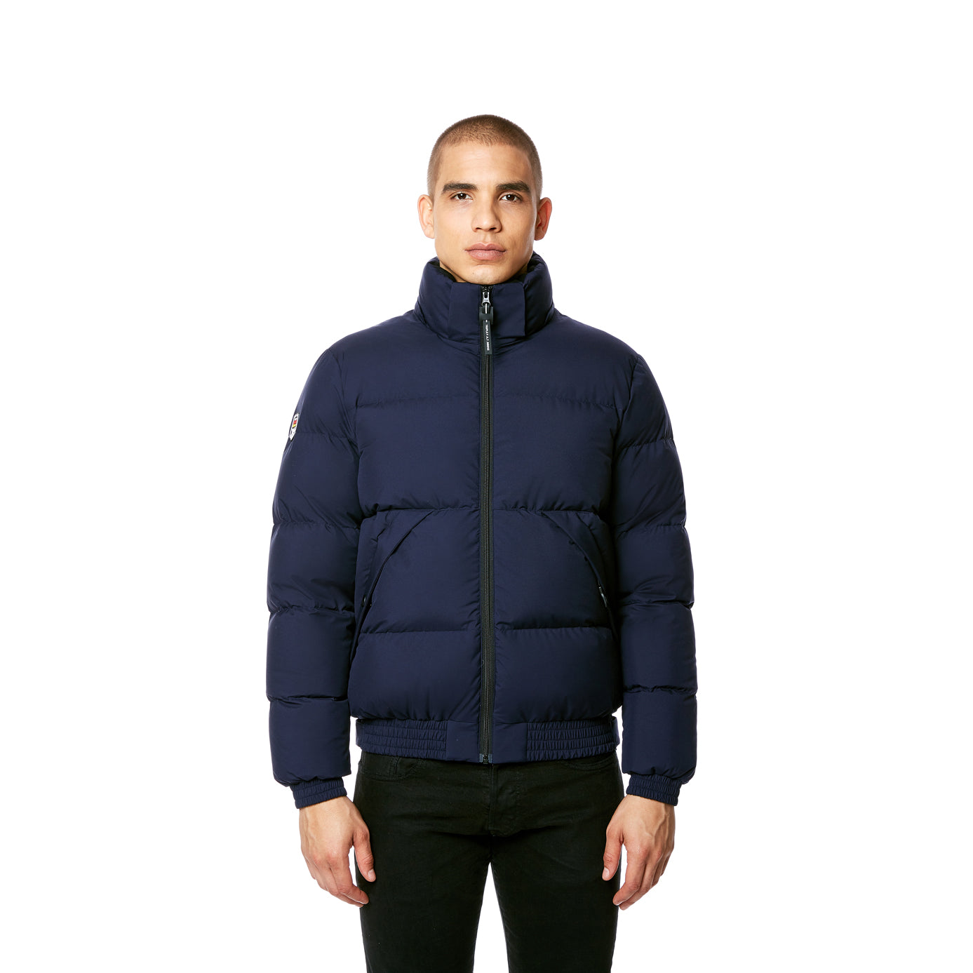 Worsley Men's Down Bomber Jacket