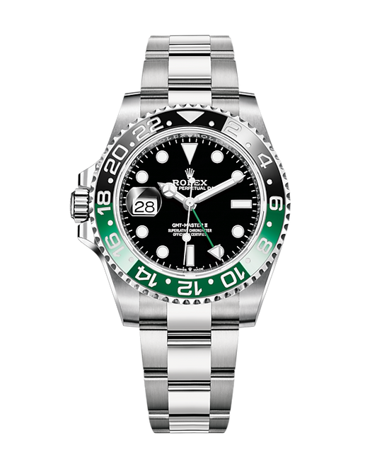 Rolex GMT-Master Black/Green Dial Jubilee 126720VTNR Watches