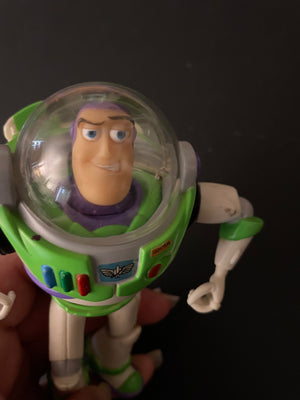Disney Toy Story Buzz Lightyear 5.5" moving arms  Loose Action Figure - SoccerClubShop