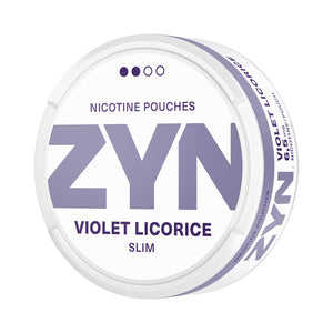 ZYN Violet Licorice –  8mg/g