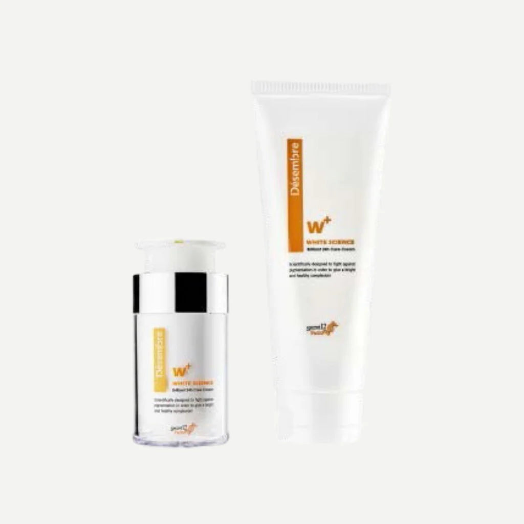 Desembre - White Science Brilliant Cream