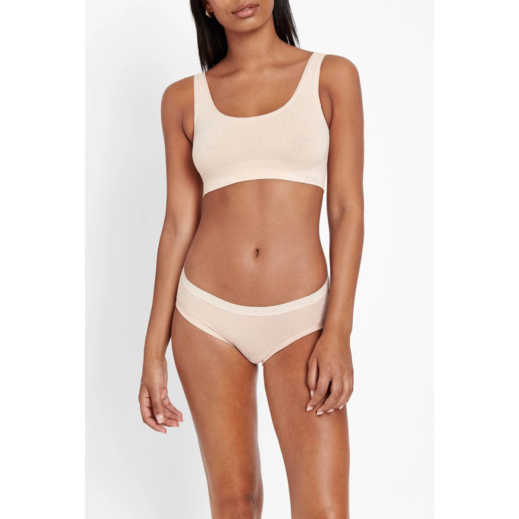 Bonds Womens Hipster Bikini Underwear - 3 Pack, Beige