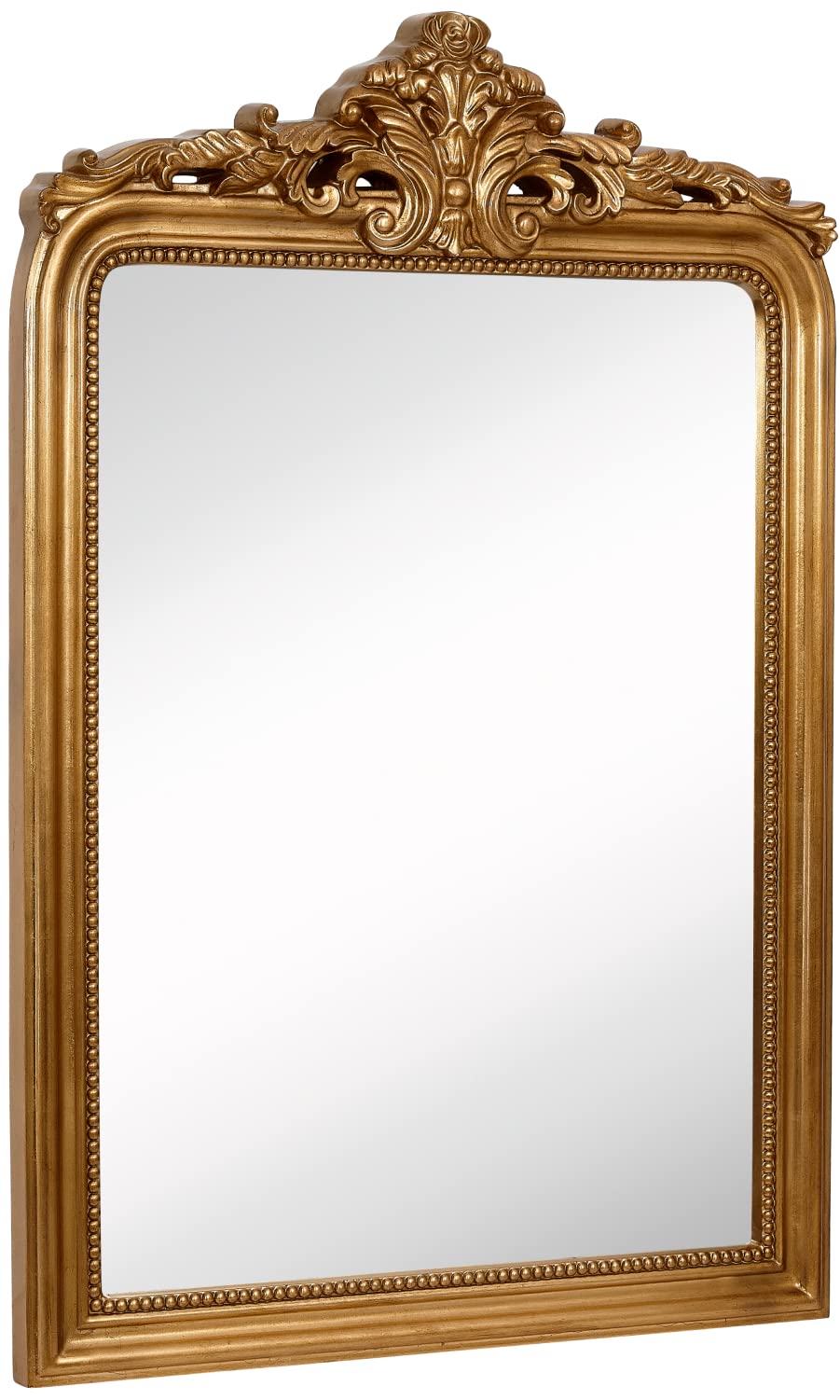 elegant gold mirror