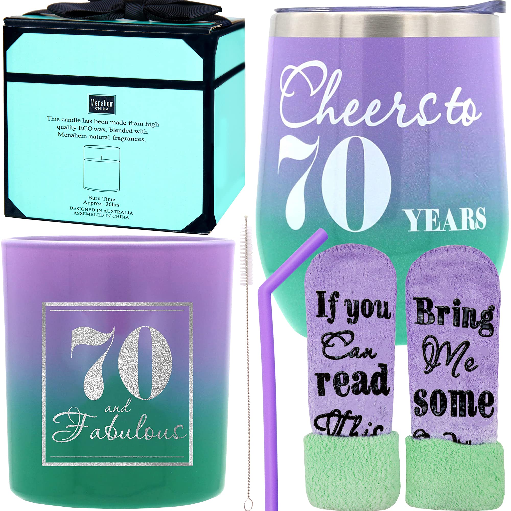 70th Birthday Gifts for Women, Gifts for 70th Birthday Women