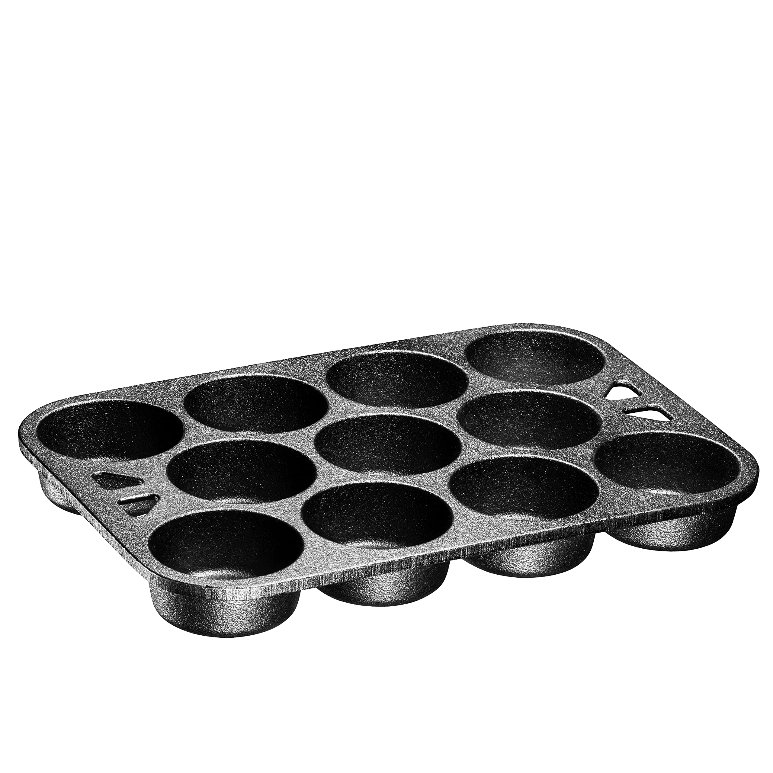 Biscuit Pan - Pre-Seasoned Cast Iron Skillet for Baking Biscuits