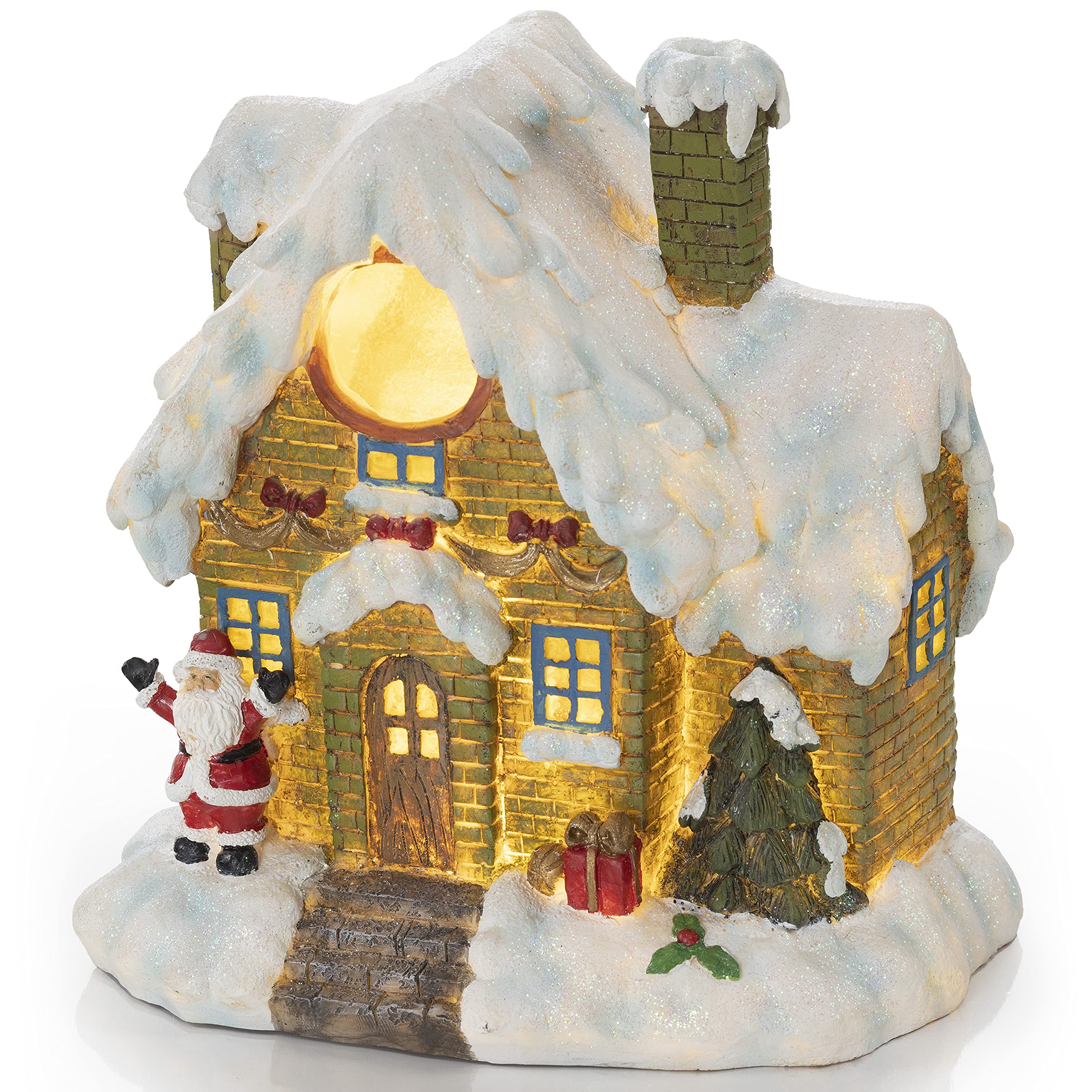 VP Home TIS The Season Snowman Christmas Trio LED Holiday, Multicolor TIS The Season Trio