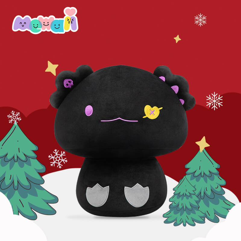 Mewaii® Mushroom Family Axolotl Kawaii Plush Pillow Squish Toy