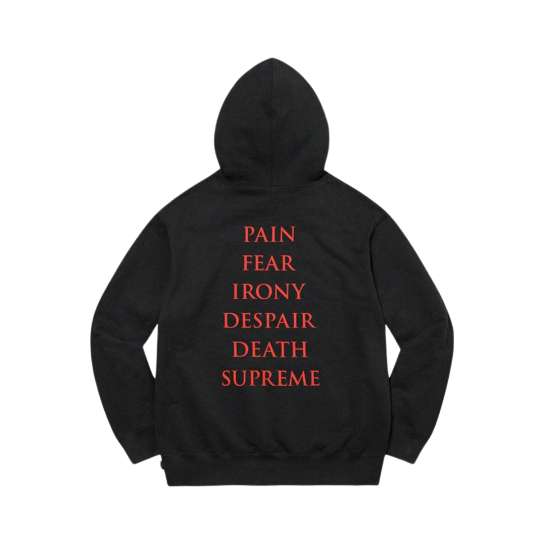 Supreme/The Crow Hooded Sweatshirt – 4FOURCOMPANY