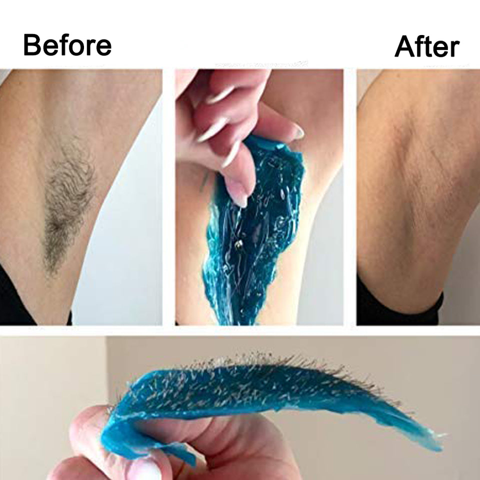 Smooth Lab Sugar Wax Hair Removal Kit  Sugar Waxing Kit for Sensitive  Skin  100 Organic