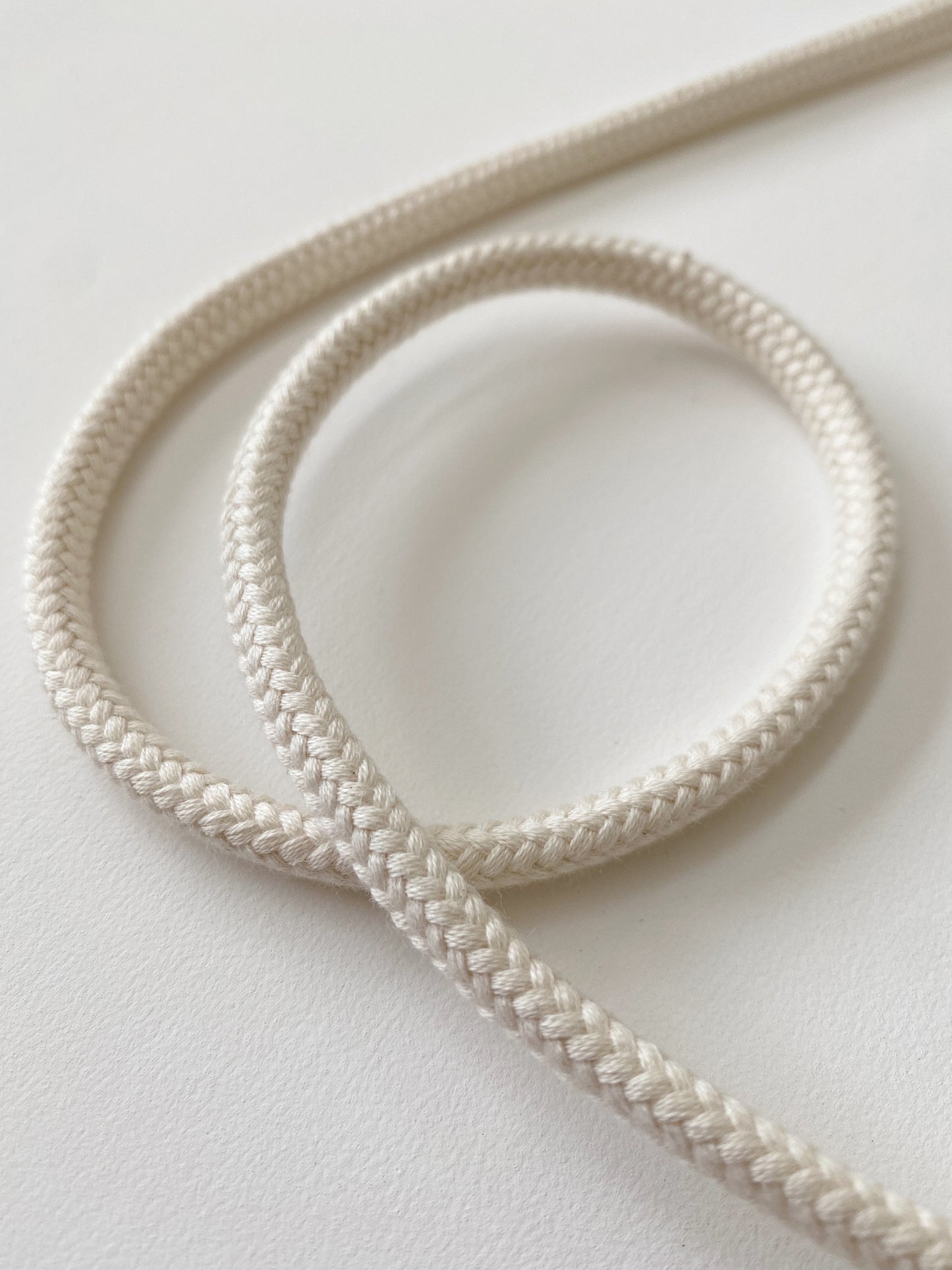 7mm Cord - 100% Cotton - Undyed
