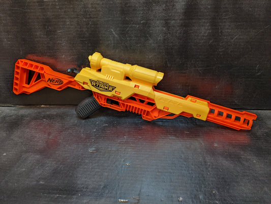 AlphaHawk (NERF N-Strike Elite Accustrike revolver dart sniper rifle)