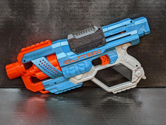 Nerf - Lançador Elite 2.0 Shockwave Rd-15 E9531 - Hasbro em