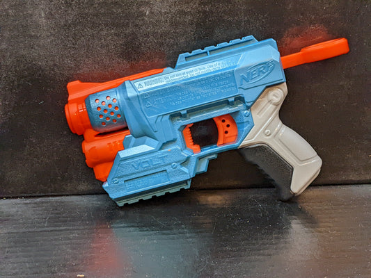 Pistola Nerf Elite Shockwave RD-15 