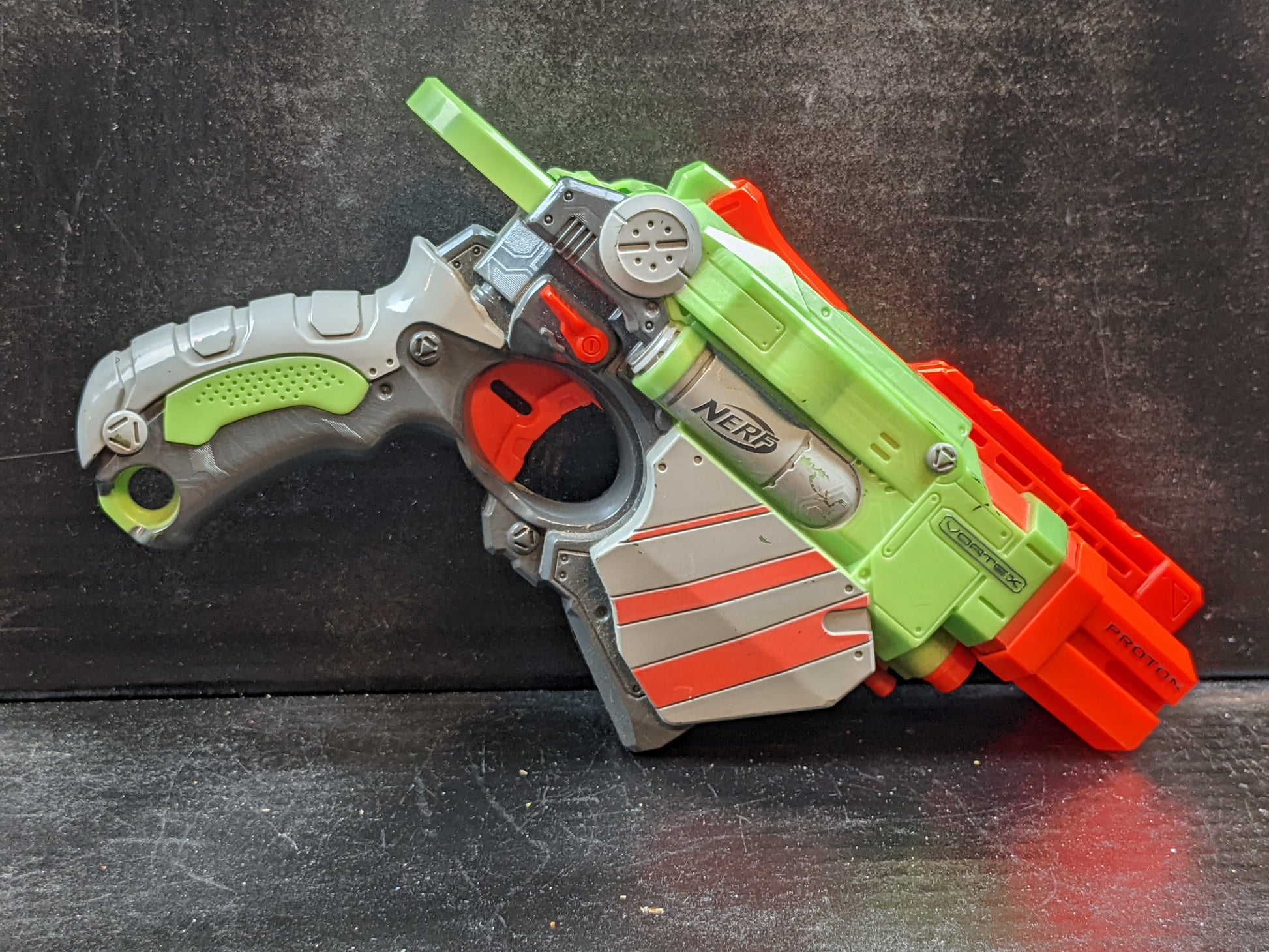 Nerf Vortex Proton Blaster Barn