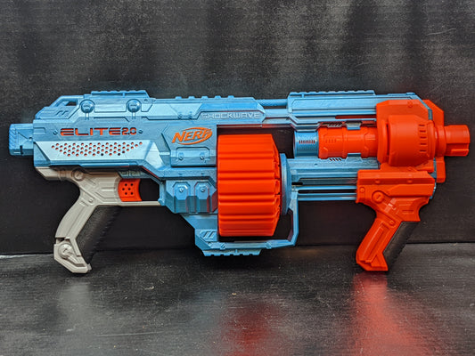 Nerf Elite 2.0 Echo CS-10 Dart Gun, 27 Meters Range, Serial Shot, plugging  Release Stock and Barrel Extension Part - AliExpress