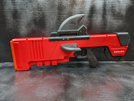 NEW ROBLOX Strucid BOOM Strike Nerf Dart Gun With Virtual Item