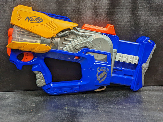 New Hasbro NERF N-Strike Barrel Break IX-2 w/ Removable AMMO Rail