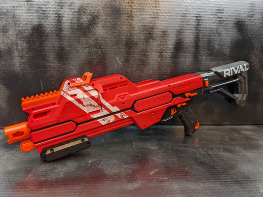 Fusil Blaster Nerf Rival Zeus MXV 1200 avec tir rapide 110km/h