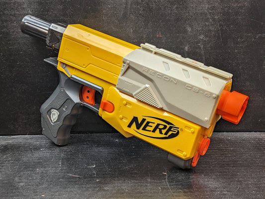 NERF Modulus Ghost Ops Shadow ICS-6 