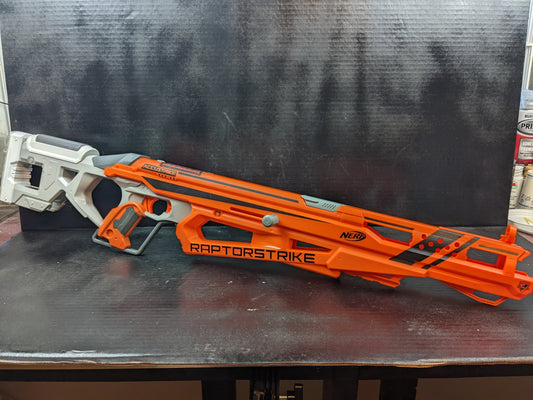 NERF N-STRIKE ELITE AccuStrike Series AlphaHawk Sniper Rifle Blaster  Mint!!! $20.50 - PicClick