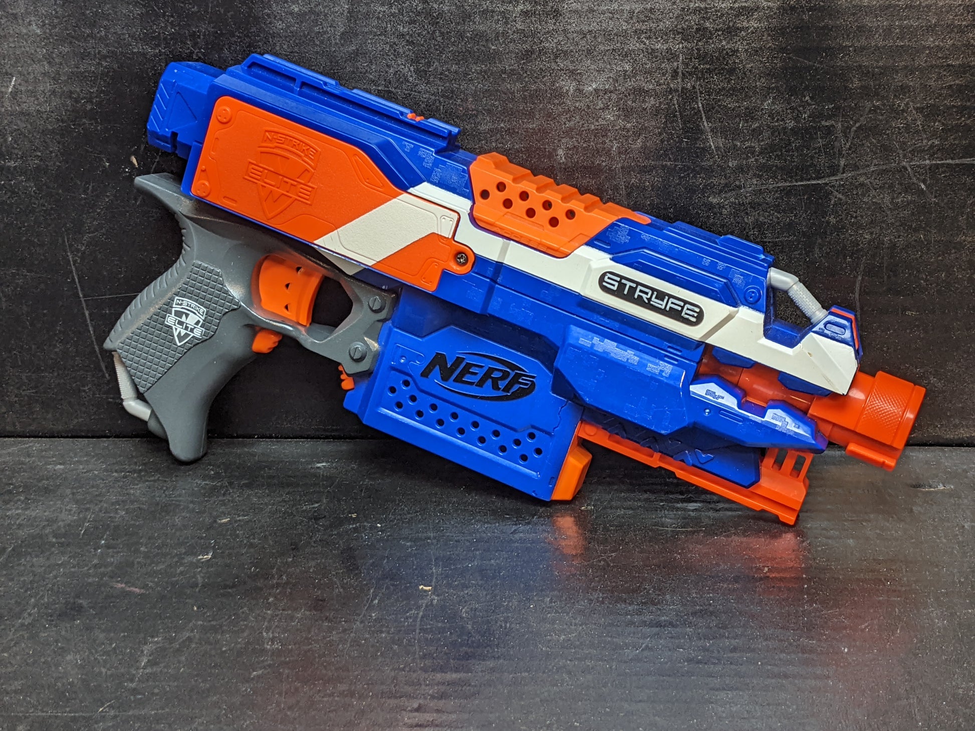 hage Effektiv Pelagic Nerf N-Strike Elite Stryfe – Blaster Barn