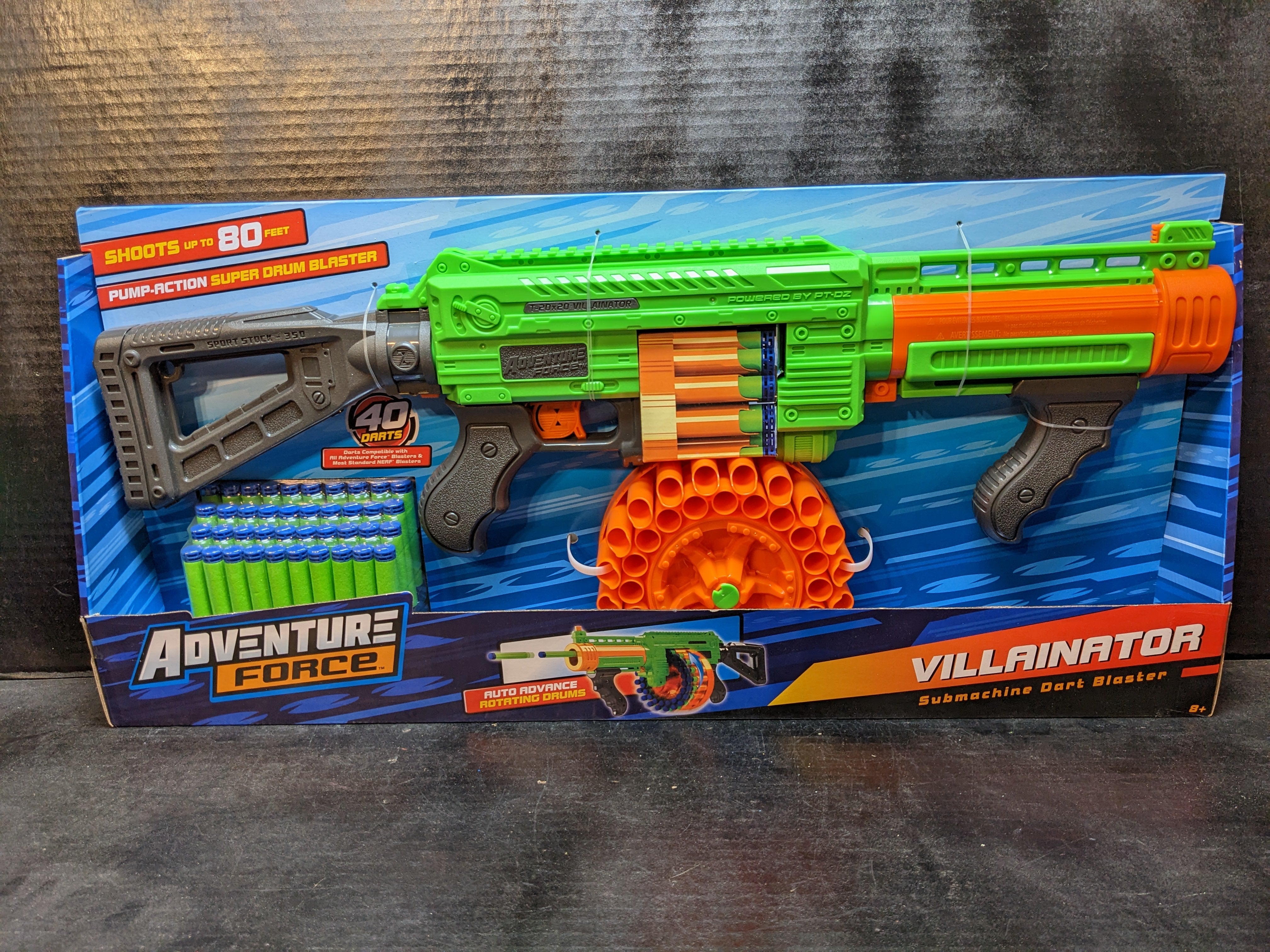 Adventure Force Enforcer NIB – Blaster Barn