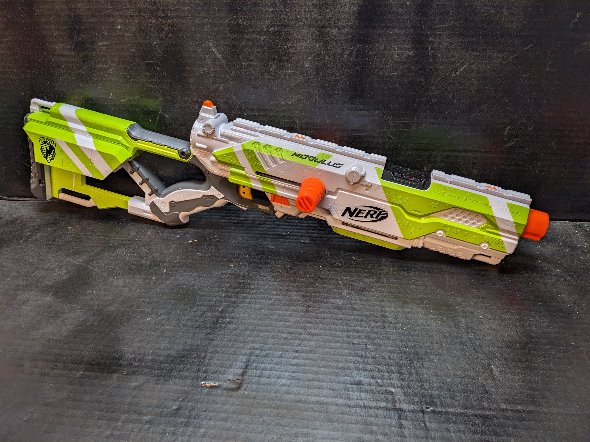 N-Strike Longstrike Blaster Barn