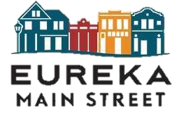 Eureka Main Street Logo