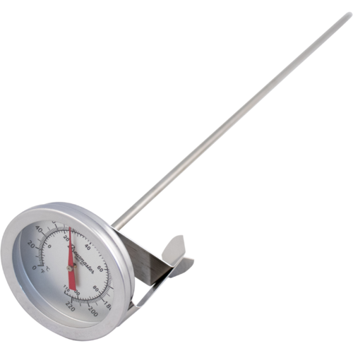 3 inch Stainless Steel Thermometer w/ 6 inch Probe & Weldless Kit Homebrew Beer Kettle