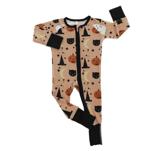 Hocus Pocus Bamboo Pajamas-2 Piece – Crockett + Crew