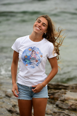 North Shore Girl and Kids graphic tee company in Southern California. Contact information