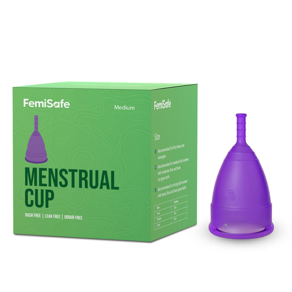FemiSafe Disposable Period Panty for Women - Enhanced Overnight Protection,  360° Leak Proof Barrier, Ideal for Heavy Flow & Postpartum - Comfortable  Period Panties for Women,100% Sanitary & Absorbent : : Health