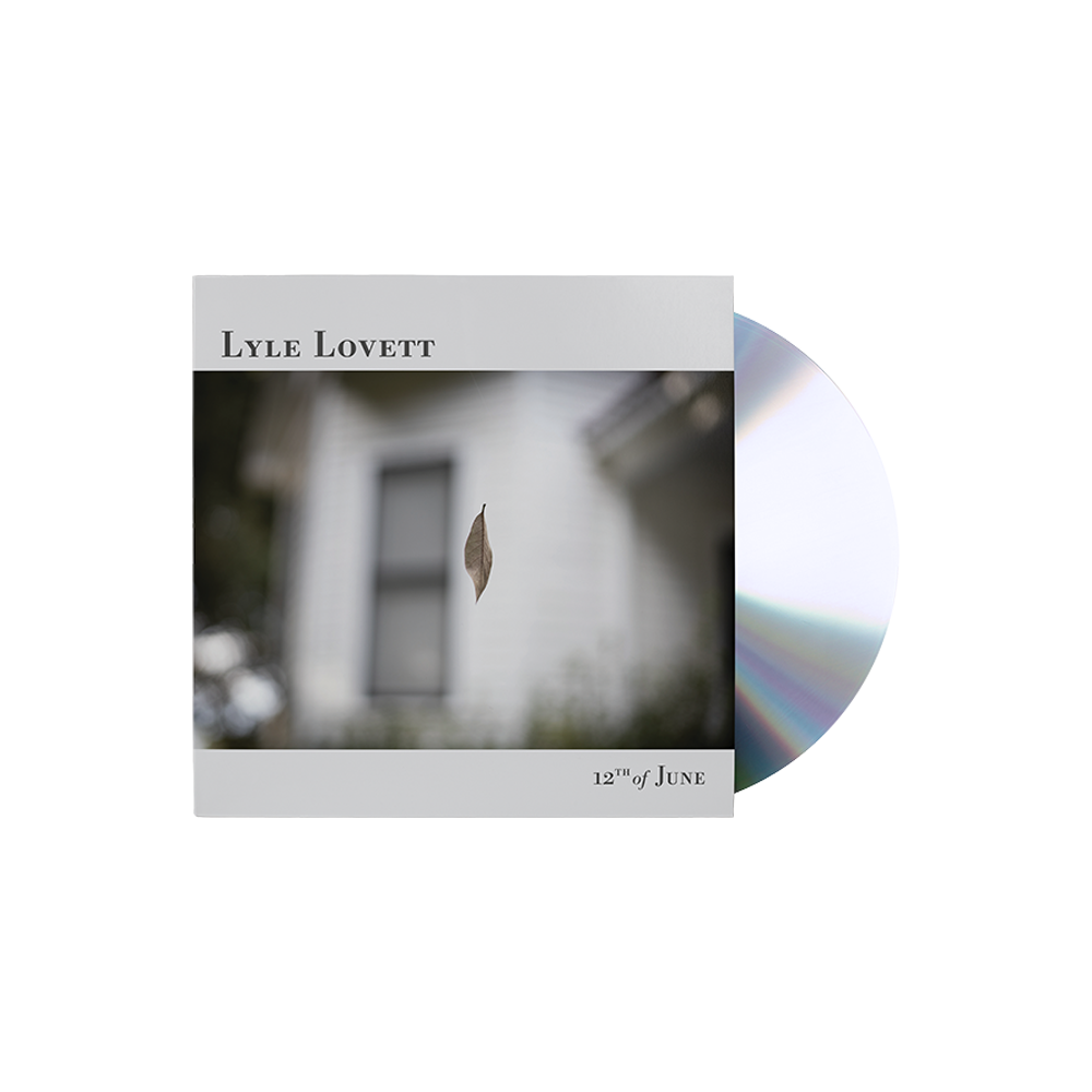 12th of June  - CD - Lyle Lovett Store product image