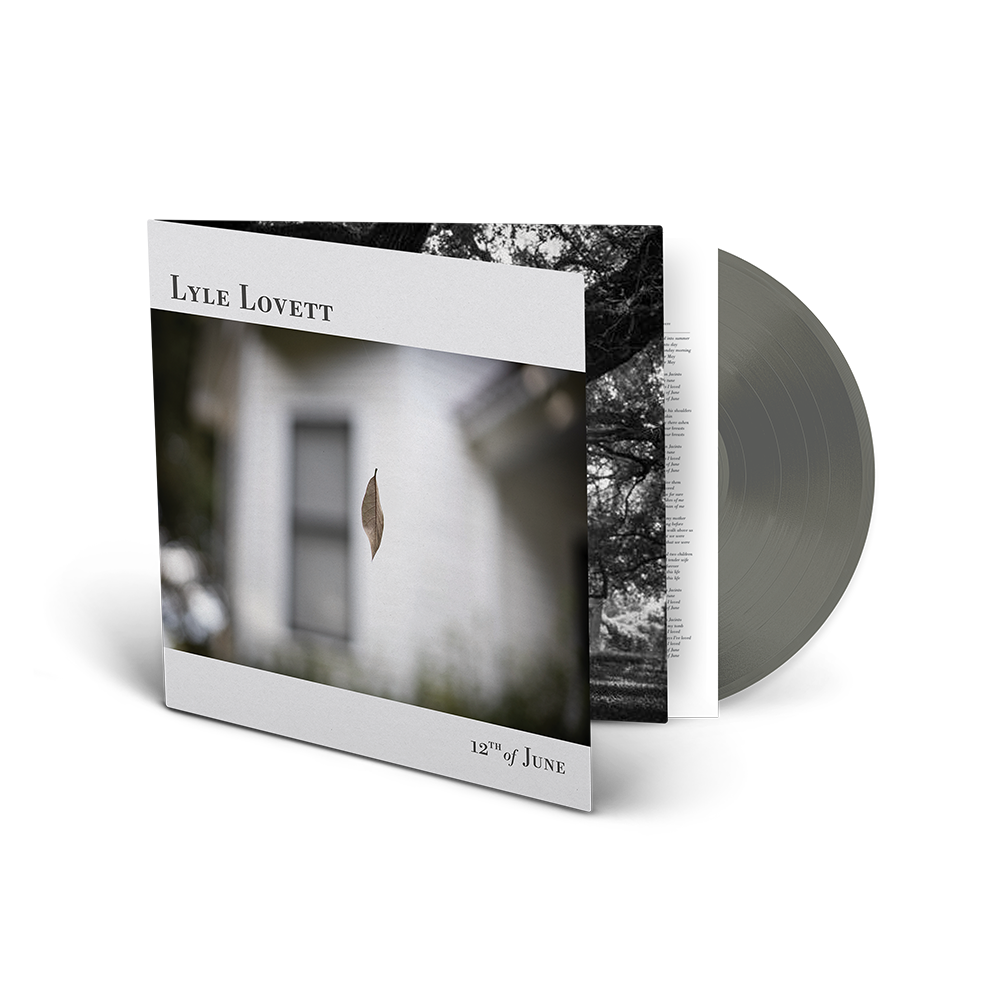 12th of June – Exclusive Black Ice LP - Lyle Lovett Store product image