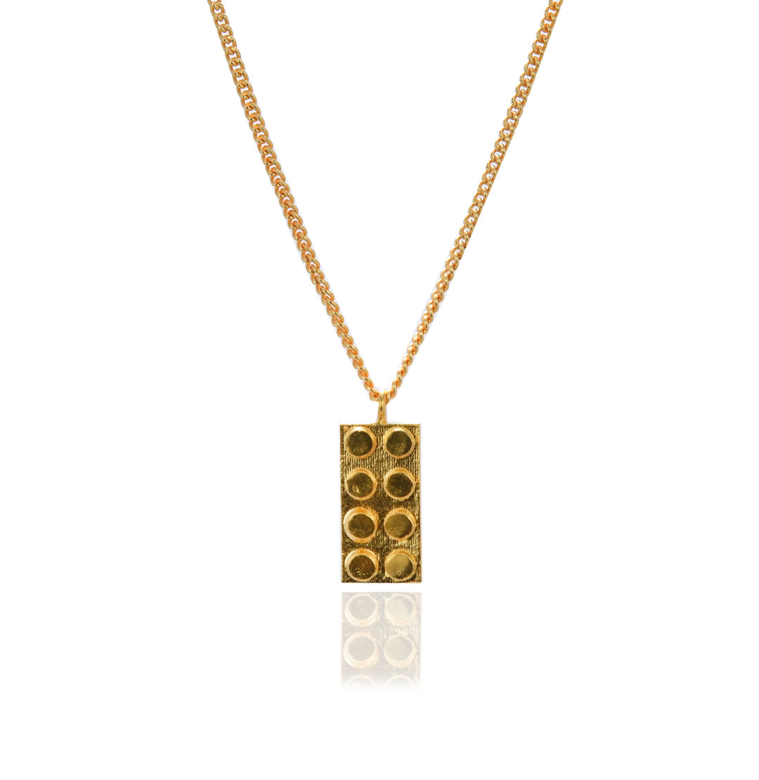 Heart Shaped Brick Necklace for Couples Friends Besties, Heart Pendant 2  Pieces Brick Pendants Compatible with Lego Elements for Women Men Memorial  Jewelry (Beige) | Amazon.com