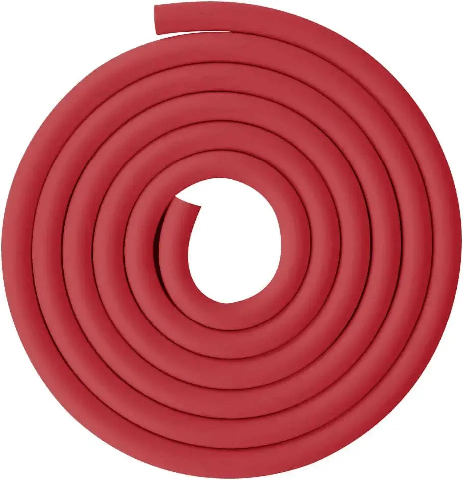 Red Vacuum Rubber Tubing,  OD 45/64'' (18mm), ID 5/16'' (8mm) - Image 8