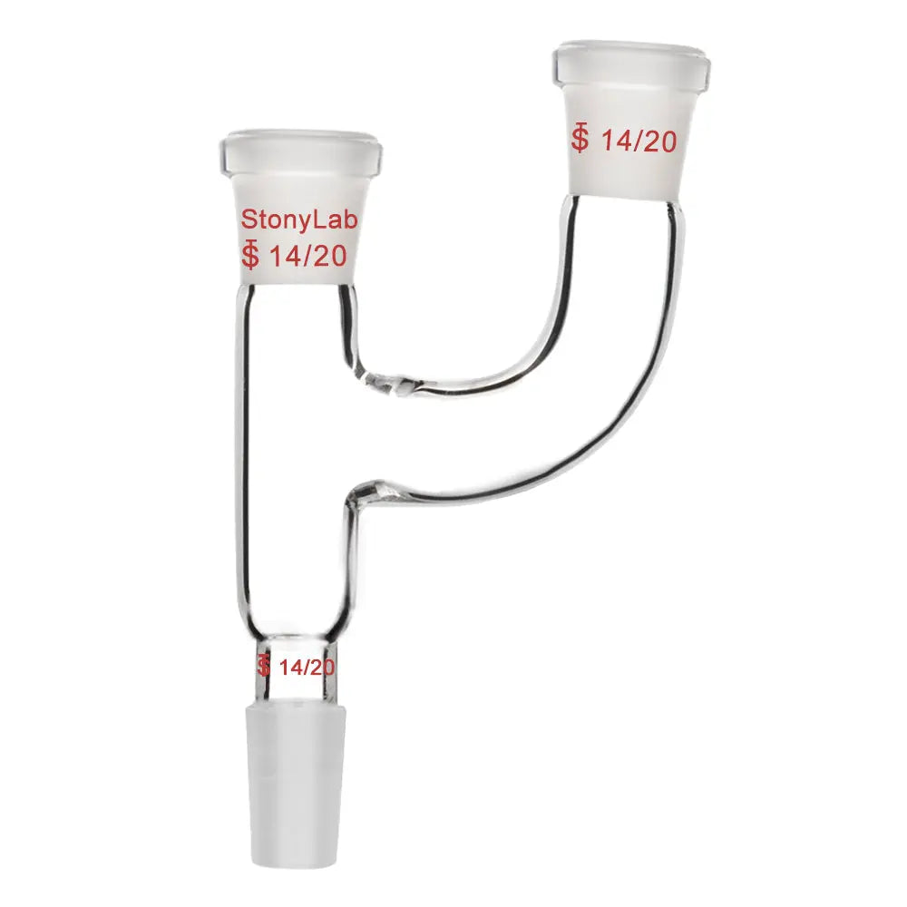 Claisen Distillation Connecting Adapter - StonyLab Adapters - Claisen 14-20