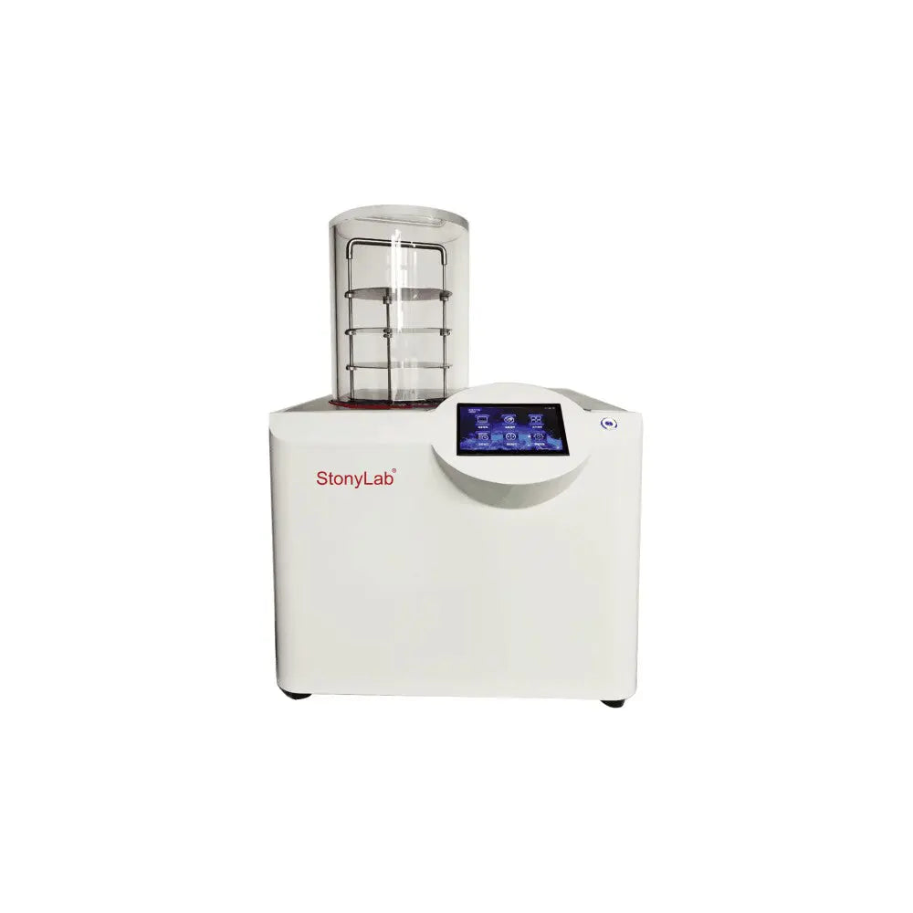 Desktop Freeze Dryer, 12L Cold Trap Chamber Volume, -65°C Temp Control - StonyLab Dryers - Freeze 220V-50HZ