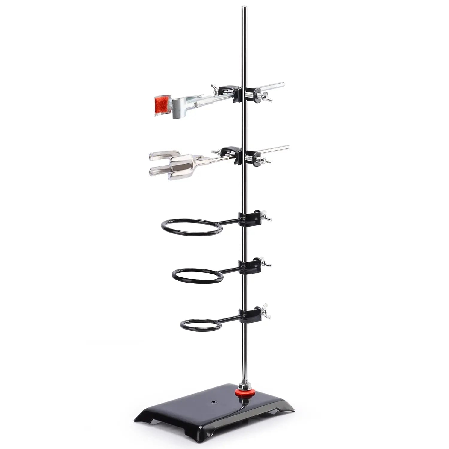 Lab Stand Set, 7 Pcs - StonyLab Lab Stand 