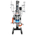 Lifting Rotary Single or Dual Jacketed Glass Reactor Systems, 20L