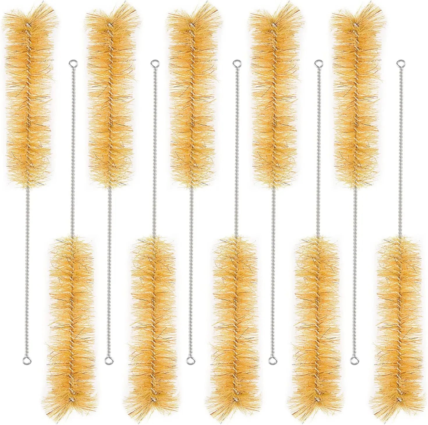 Test Tubes Brushes, 10 Pack - StonyLab Brushes 