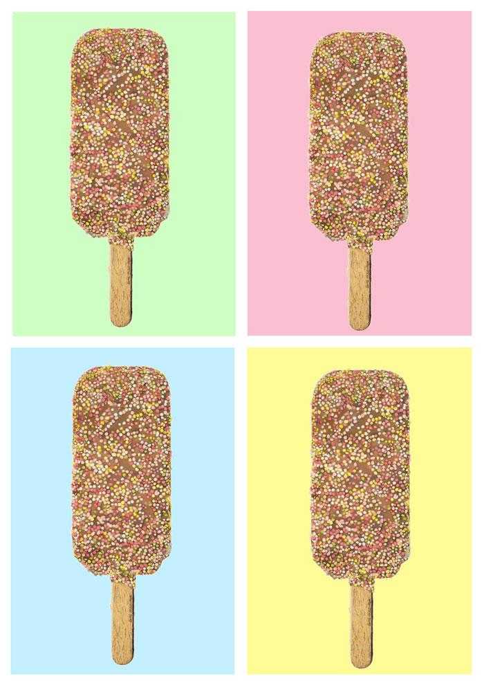 Pastel Nobbly Bobbly Art Title Online Art Shop Brighton Uk Art 5 Gallery